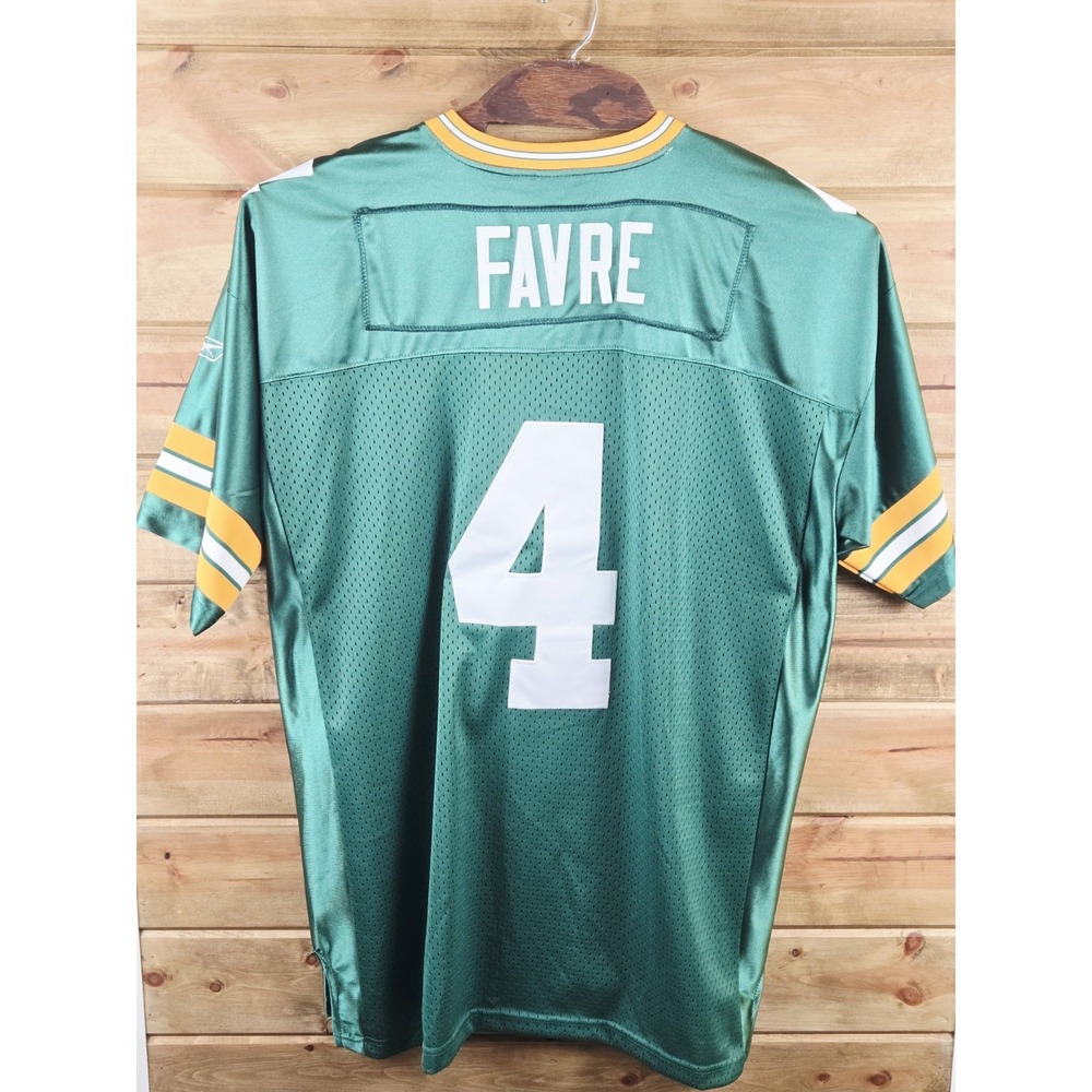 Authentic‎ Brett Favre Green Bay Packers On-Field Reebok Jersey Stitched 2XL 54